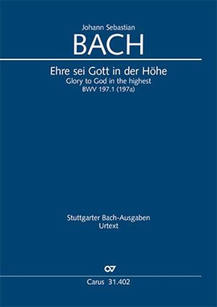 Ehre Sei Gott In Der Höhe